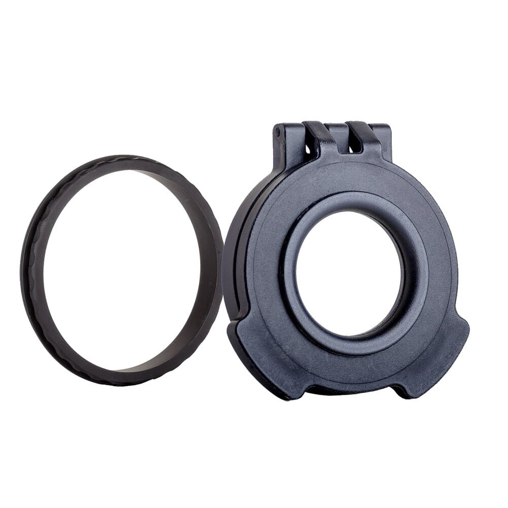 Tenebraex Objective Clear Flip Cover w/ Adapter Ring for Nightforce ATACR 4-16x50 50NFC3-CCR - Tenebraex