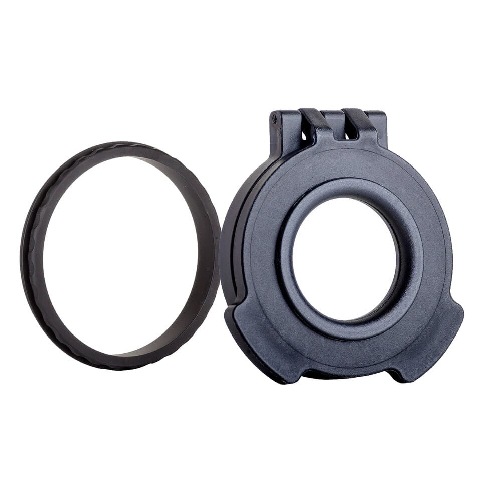 Tenebraex Clear Objective Flip Cover w/ Adapter Ring for Hensoldt and Zeiss Scopes 56CZC0-CCR - Tenebraex
