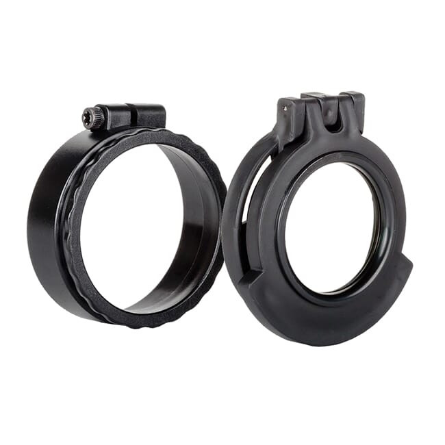 Tenebraex Ocular Clear Flip Cover w/ Adapter Ring for Leupold, Zeiss, and Hensoldt Scopes UAC003-CCR - Tenebraex
