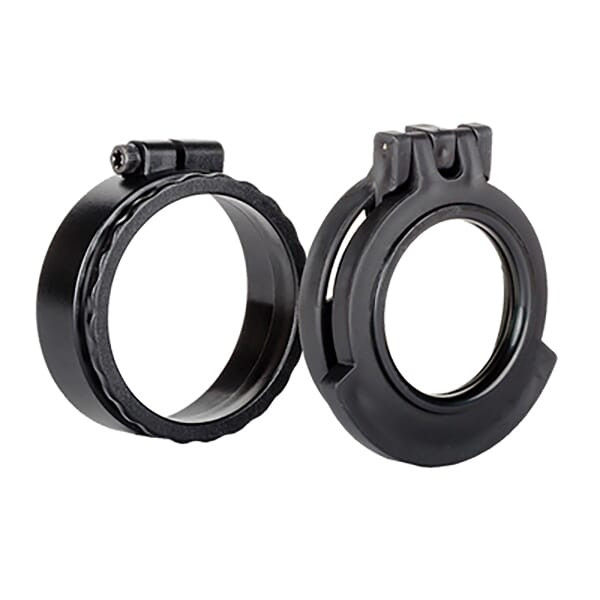 Tenebraex Ocular Clear Flip Cover w/ Adapter Ring for S&B 3-27x56 UAC014-CCR - Tenebraex