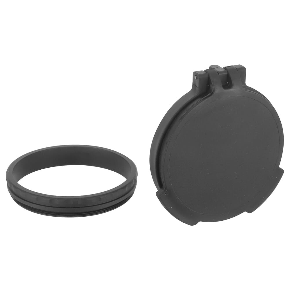 Tenebraex Objective Flip Cover with Adapter Ring for ZCO ZC527 5-27x56mm 56FCR-001BK1 - Tenebraex
