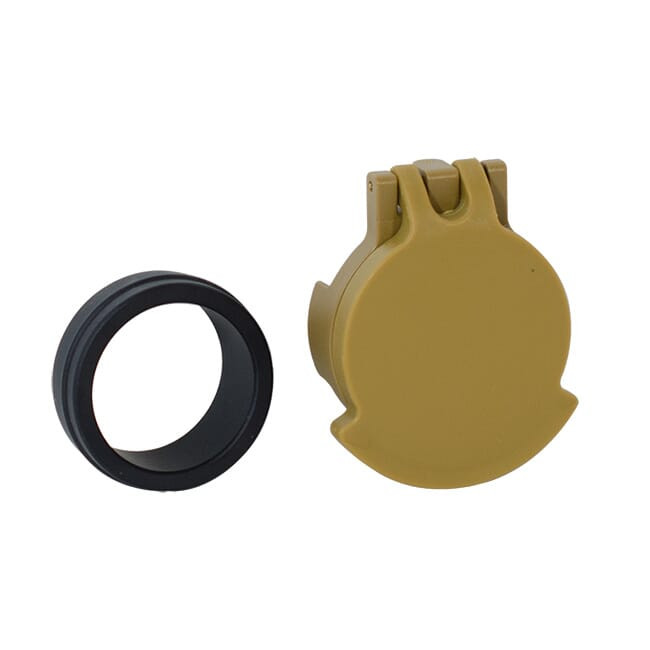 Tenebraex Objective Flip Cover w/ Adapter Ring for Kahles K15i 1-5x24 and K16i 1-6x24 KR2701-FCR - Tenebraex
