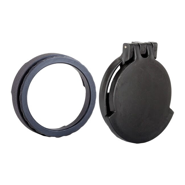 Tenebraex Ocular Flip Cover w/ Adapter Ring for Schmidt Bender Exos and PM II ShortDot 1-8x24 SB24EC-FCR - Tenebraex