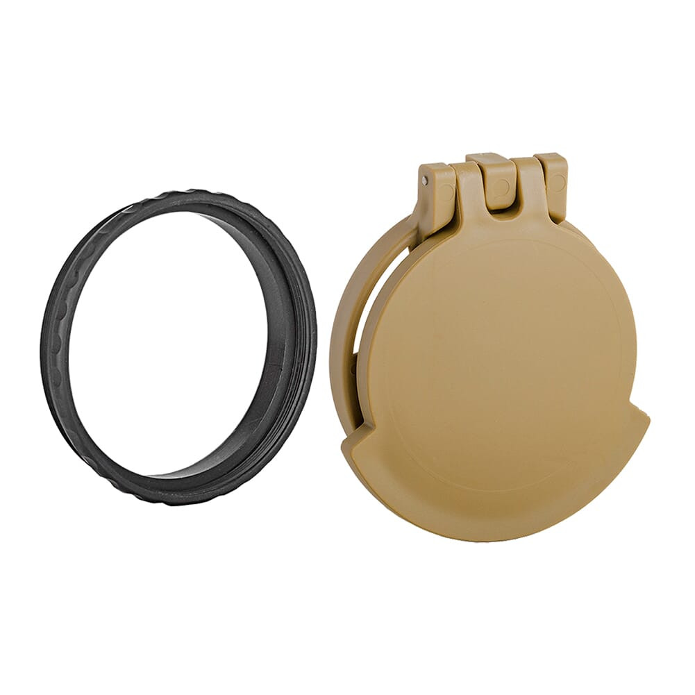 Tenebraex Objective Flip Cover w/ Adapter Ring RAL8000/Black for 50mm Objective Lens SB5001-FCR - Tenebraex