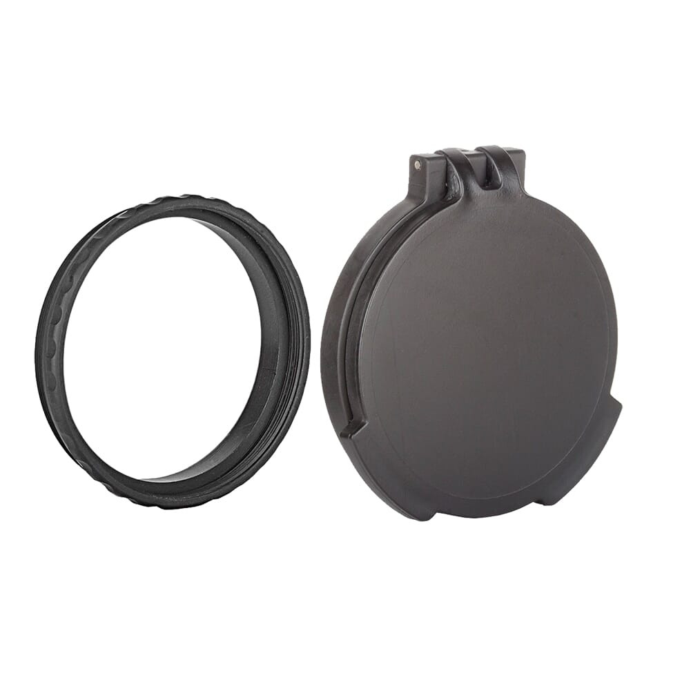 Tenebraex Objective Flip Cover w/ Adapter Ring for 56mm Schmidt and Bender Scopes SB5600-FCR - Tenebraex