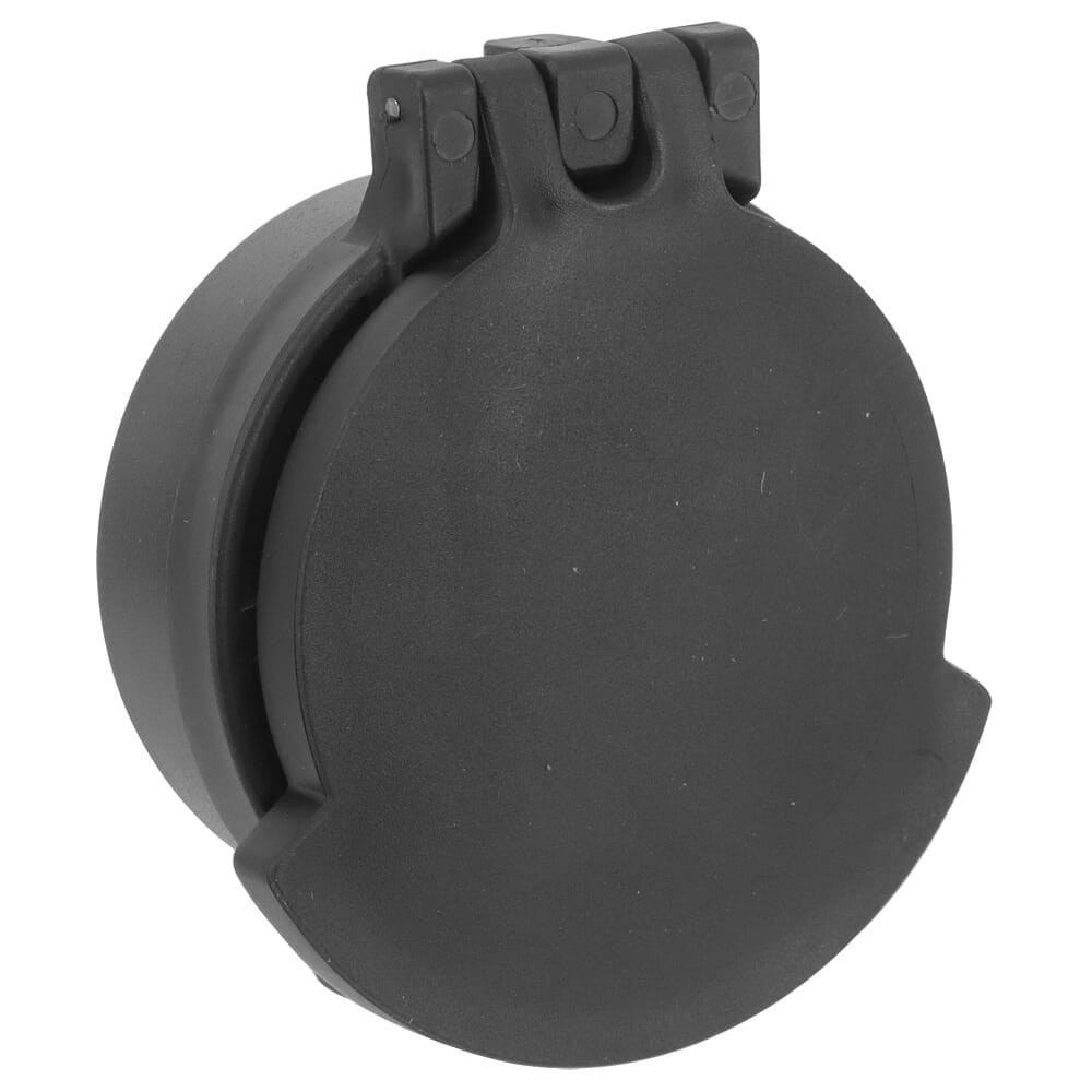 Tenebraex Black Flip Cover w/ Adapter Ring for Schmidt & Bender 2.5-10x50, 3-12x54, and 4-16x56 Polar T96 UAC029-FCR - Tenebraex