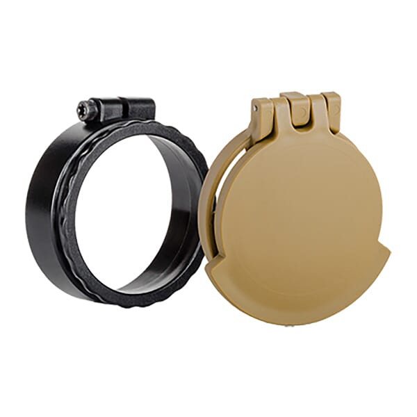 Tenebraex Ocular Flip Cover w/ Adapter Ring RAL 8000 / Black UAR004-FCR - Tenebraex