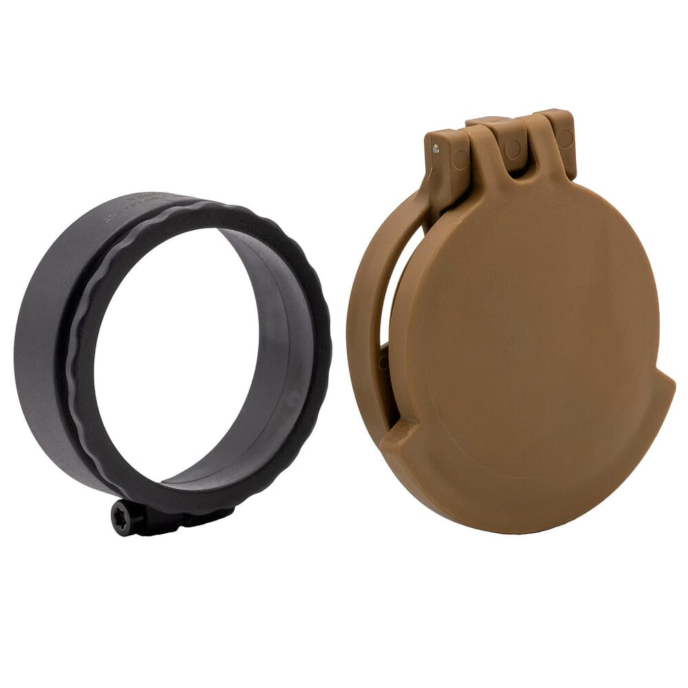 Tenebraex Ocular Flip Cover w/ Adapter Ring RAL8000/Black UAR006-FCR - Tenebraex