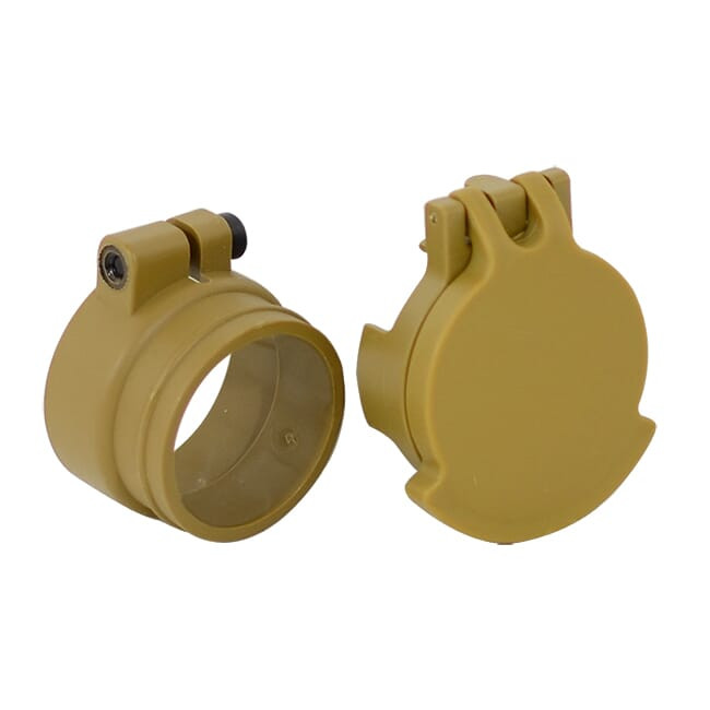 Tenebraex Objective Flip Cover w/ Adapter Ring for Sig Sauer Tango6 1-6x24 URR030-FCR - Tenebraex