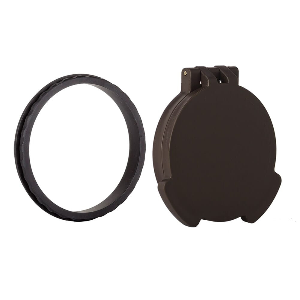 Tenebraex Objective Flip Cover w/ Adapter Ring Earth/Black for Vortex Razor HD Gen II 3-18x50 VRE050-FCR - Tenebraex