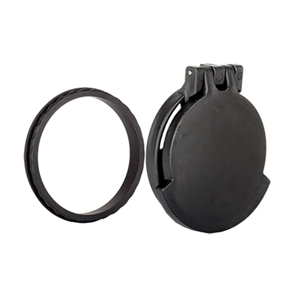 Tenebraex Objective Flip Cover w/ Adapter Ring Black for Vortex Razor 5-20x50 VRHD50-FCR - Tenebraex