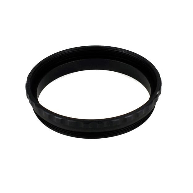 Tenebraex Adapter Ring for use with Tactical Tough Objective flip cover for 50mm Objective - Fits NF, Bushnell Tactical 50NFCC-AR - Tenebraex