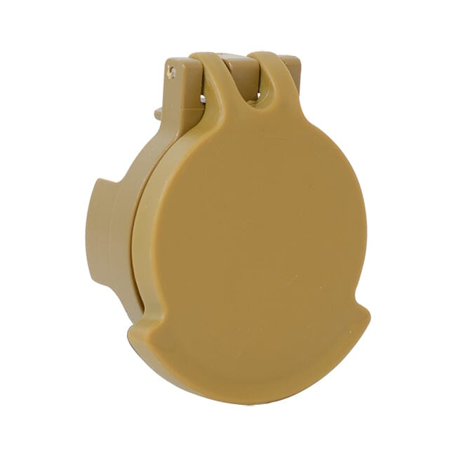 Tenebraex Tactical Tough Objective Flip Cover RAL8000 for 24mm Diameter Objective Lens 24MMU1-FCV - Tenebraex