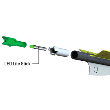 TenPoint Crossbows TenPoint Alpha-Brite Lite Stick Grn HEA-312-3 - TenPoint Crossbows