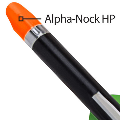 TenPoint Crossbows TenPoint Alpha-Nock HP 12pk Orange HEA-353.12O - TenPoint Crossbows