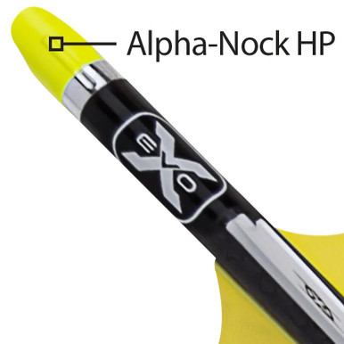 TenPoint Crossbows TenPoint Alpha-Nock HP 12pk Yellow HEA-353.12Y - TenPoint Crossbows