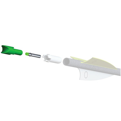 TenPoint Crossbows TenPoint Alpha-Brite Lighted Nock System .297 Grn HEA-358-3 - TenPoint Crossbows