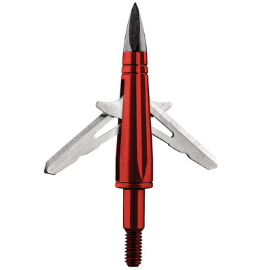 TenPoint Crossbows TenPoint EVO-X CenterPunch Broadhead 100gr Rear Deploying Red HEA-800-3 - TenPoint Crossbows