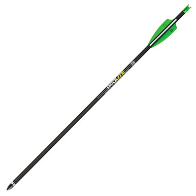 TenPoint Crossbows TenPoint Pro Elite 410 Carbon Arrows 20 w/Alpha-Nocks .004 Wte HEA-660-6 - TenPoint Crossbows