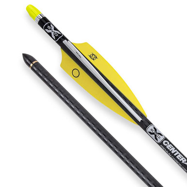 TenPoint Crossbows TenPoint EVO-X CenterPunch Carbon Arrows 20 w/Alpha-Nocks .001 Wte HEA-740-6 - TenPoint Crossbows