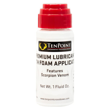 TenPoint Crossbows TenPoint Premium Lubricant w/Foam Applicator HCA-112 - TenPoint Crossbows