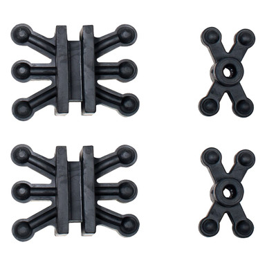 TenPoint Crossbows TenPoint Universal Limb & Foot Stirrup Silencing Pkg for RCX NXT X Models Blk HCA-13718 - TenPoint Crossbows