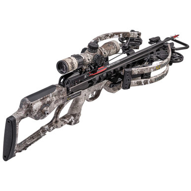 TenPoint Crossbows TenPoint Vapor RS470 Crossbow w/ACUslide, EVO-X Elite Camo Scope, Elite Pkg, & Hard Case, Veil Alp CB20004-6399 in Veil Alpine - TenPoint Crossbows
