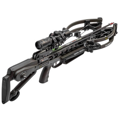TenPoint Crossbows TenPoint Turbo S1 Crossbow wACUslide & RangeMaster Pro Scope, Moss Green CB22020-1519 - TenPoint Crossbows