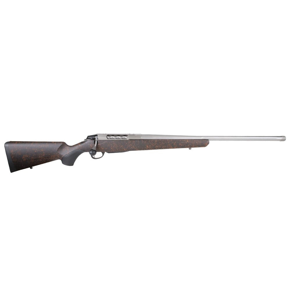 Tikka T3x Ember RoughTech .243 Win Blk/SS FL 24" MB MT5/8x24 Bbl 3rd Rifle JRTXRBS315