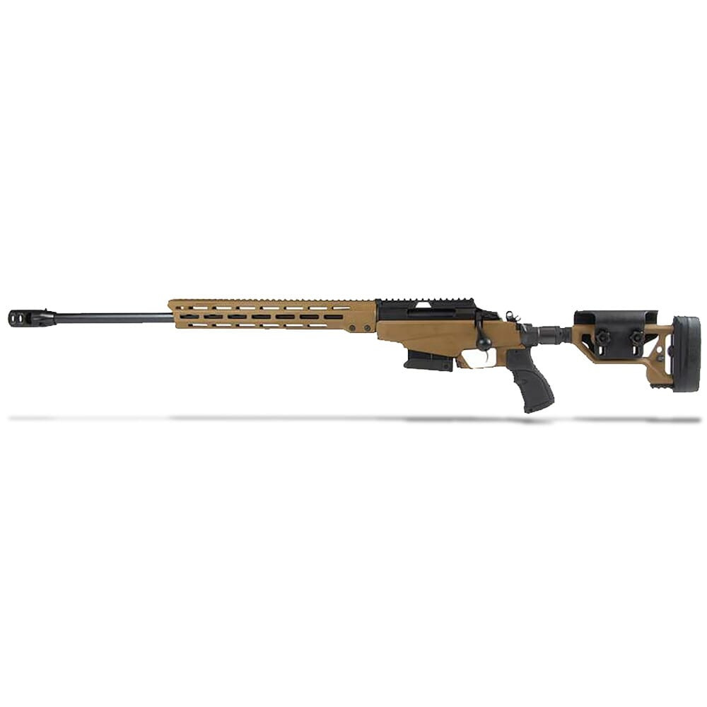 Tikka T3x TAC A1 .308 Win 24" Bbl 1:11" LH Coyote Brown Rifle JRTAT416L
