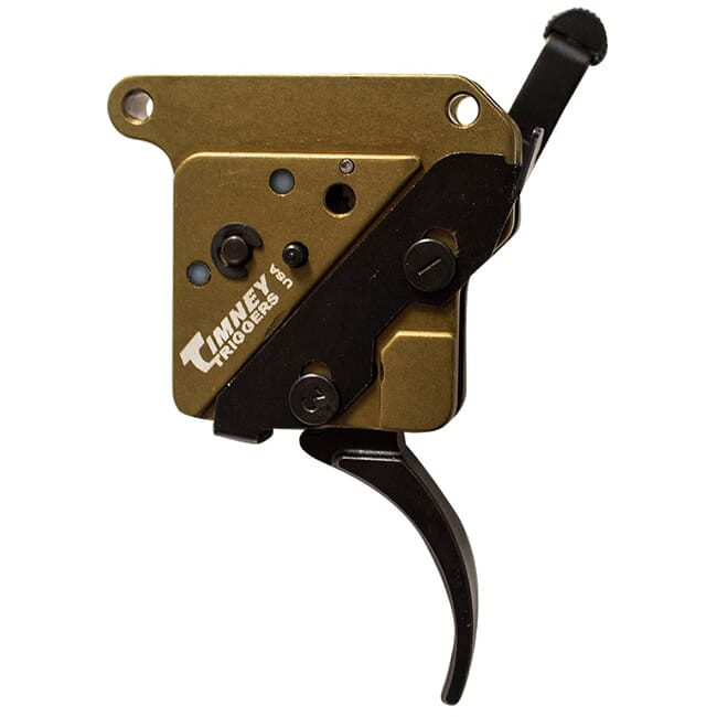 Timney Triggers Timney Elite Hunter Remington 700, Left Hand, Thin, Nickel Plated 3 lb Trigger 516-V2THIN - Timney Triggers