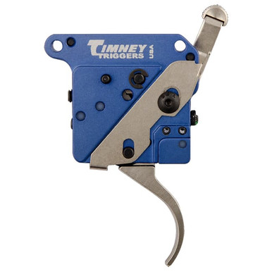 Timney Triggers Timney Remington 700 2 Stage, Right Hand, Nickel Plated Trigger 532-16 - Timney Triggers
