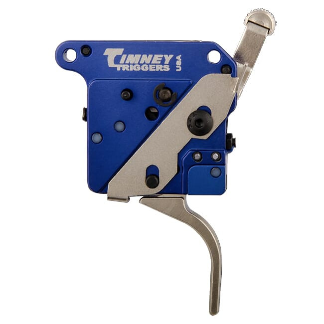 Timney Triggers Timney Remington 700 2 Stage, Straight, Right Hand, Nickel Plated Trigger 532-ST-16 - Timney Triggers