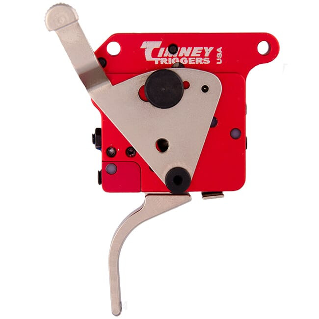 Timney Triggers Timney Remington 700 2 Stage, Straight, Right Hand, Nickel Plated Trigger 533-ST-16 - Timney Triggers