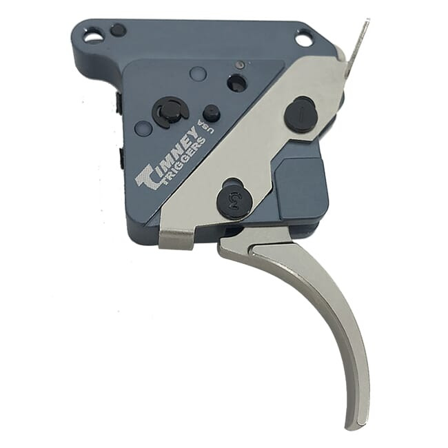 Timney Triggers Timney Remington 700, Left Hand, Nickel Plated, 8 oz. Hit Trigger The-Hit-LH-16 - Timney Triggers