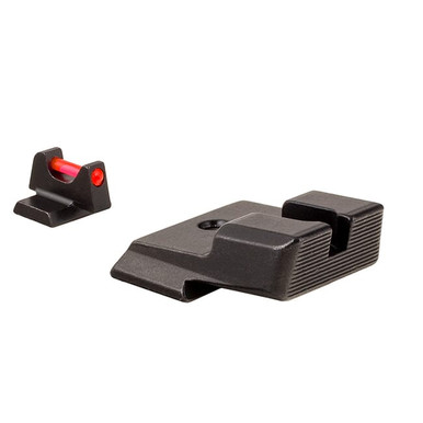Trijicon Fiber Sight Set - for Smith & Wesson SHIELD .40, .45, and 9mm SA739-C-601035 - Trijicon