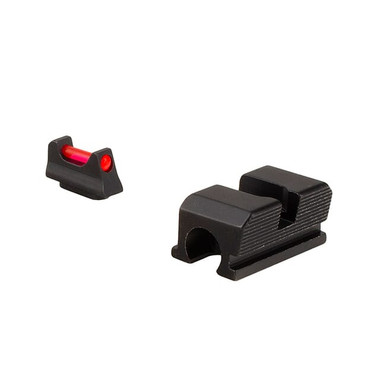 Trijicon Fiber Sight Set - for Walther P99/PPQ WP701-C-601053 in Front Green/red Fiber - Trijicon
