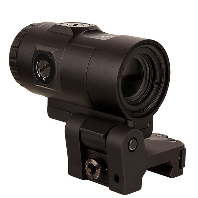 Trijicon Trijicon 3X Magnifier w/ Adjustable Height Quick Release, Flip to Side Mount MAG-C-2600001 - $349.99 at EuroOptic