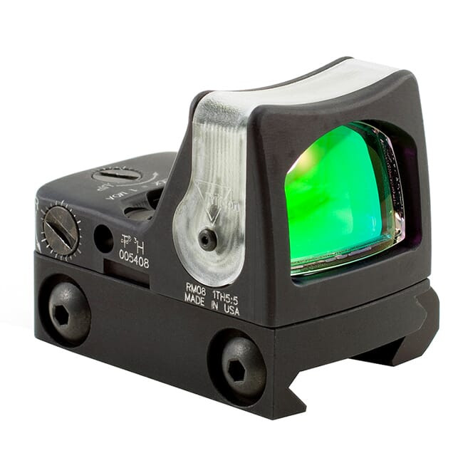 Trijicon RMR Dual Illuminated 12.9 MOA Amb Triangle RM33 - Trijicon