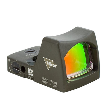Trijicon 3.25 Red RMR Type 2 - CK ODG RM01-C-700623 - Trijicon