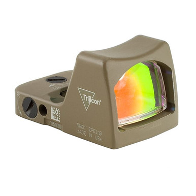 Trijicon 6.5 Red RMR Type 2 - CK FDE RM02-C-700645 - Trijicon