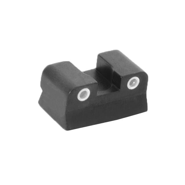 Trijicon Beretta Rear Night Sight BE01R 600001 in Rear Sight Only - Trijicon