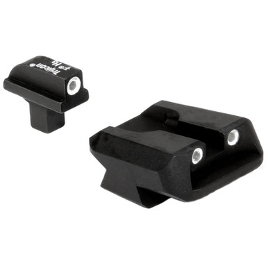 Trijicon Colt Government Novak Rear 3-Dot Night Sight Set CA26
