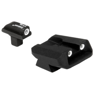Trijicon CA27 Colt Officers Novak Rear 3-Dot Set night sights 600174