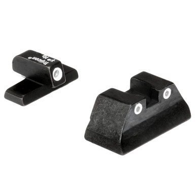 Trijicon H&K USP 3 Dot Set HK06 600670 in Front White Outline/green Tritium - Trijicon