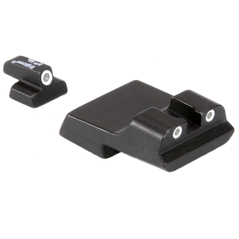 Trijicon 3 Dot Night Sight set for S&W Chiefs Special 9mm (Model CS9) SA29 600424 - Trijicon