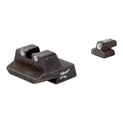 Trijicon 3 Dot Night Sights for S&W Chiefs Special (Models CS40,CS45) SA30 600428 - Trijicon