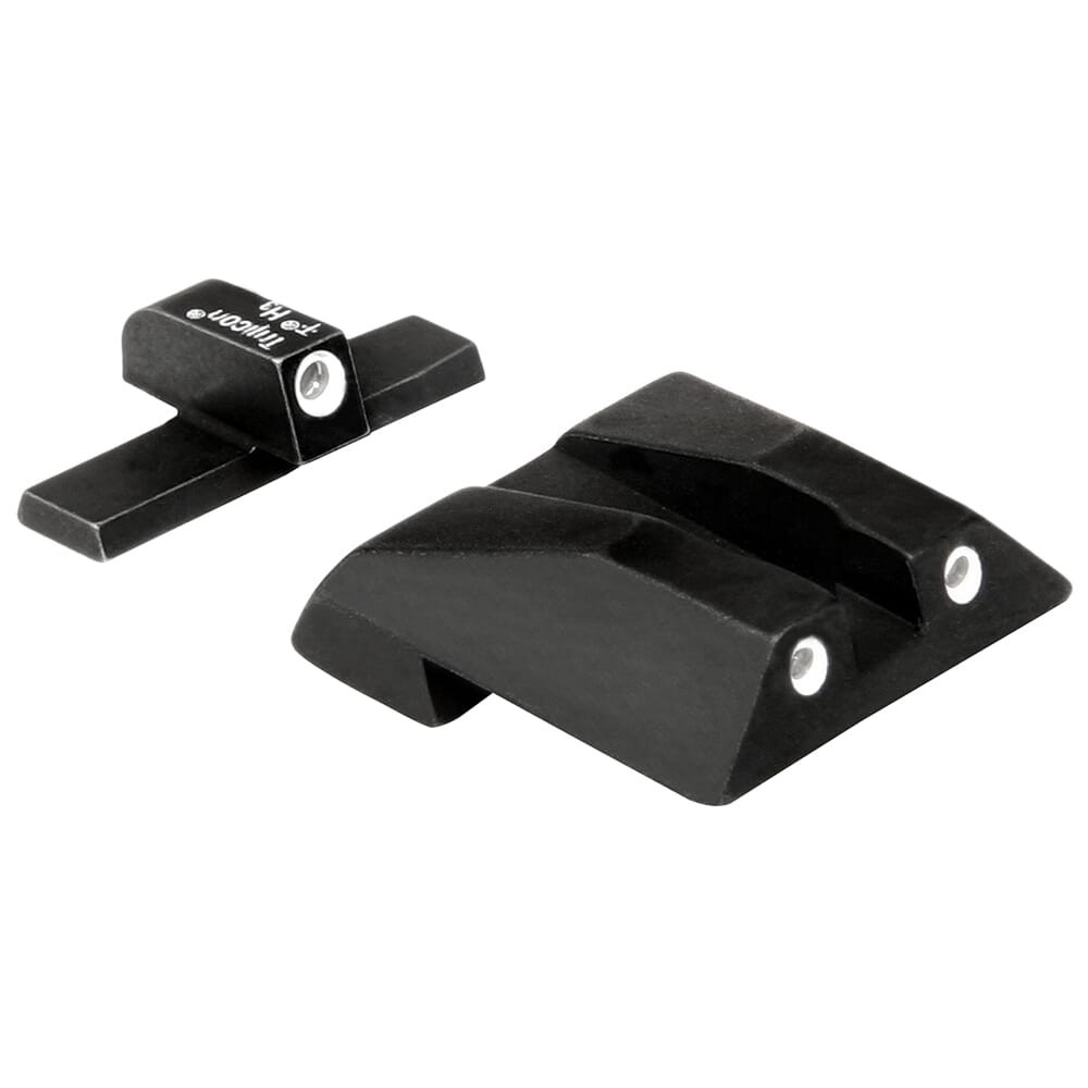 Trijicon Steyr-Mannlicher M-A1 3 Dot Set ST01 600491 in Front White Outline/green Tritium - Trijicon