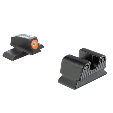 Trijicon HD™ Night Sights - Beretta PX4 Compact BE114-C-600773 in Front Orange Outline/green Tritium - Trijicon