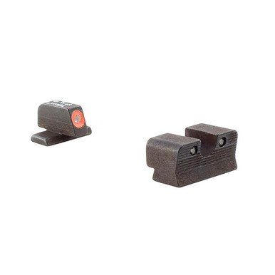 Trijicon HD Night Sight Set; Orange - for FN 509 FN104-C-600992 in Front Orange Outline/green Tritium - Trijicon